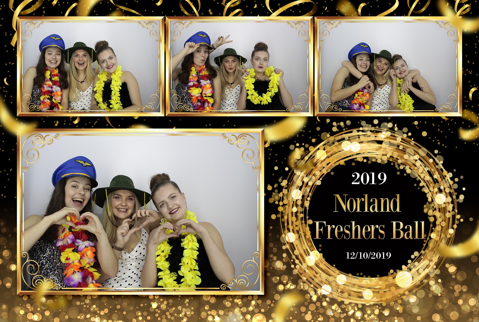 Norland Freshers Ball 2019 | View more photos from the event at gallery.myphotoboothexperience.co.uk/u/MyPhotoBoothExperienceLtd/Norland-Freshers-Ball-2019